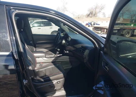 2022 Dodge Durango R/T Awd from USA, damaged, VIN 1C4SDJCT3NC227570